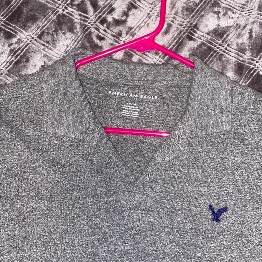 American Eagle Collared Shirt - Picture 3 of 3